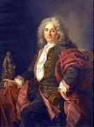 Portrait of Robert Le Lorrain Francois-Hubert Drouais